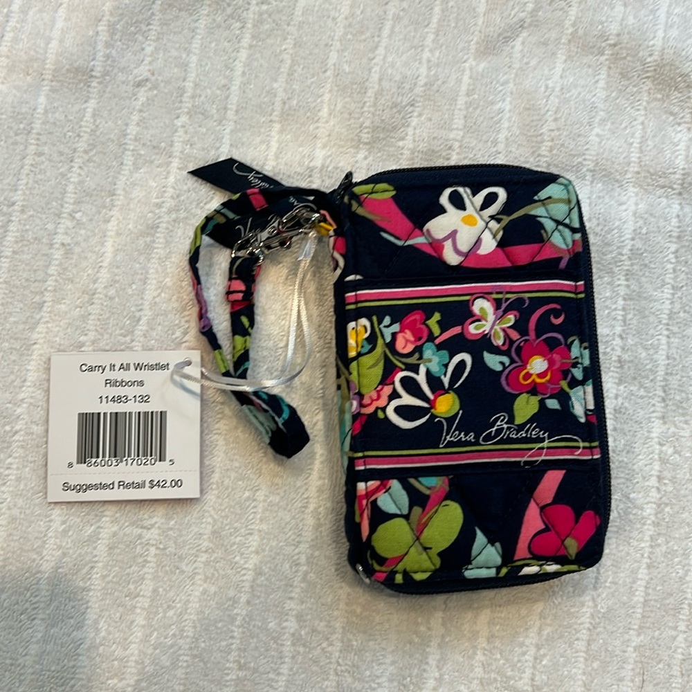 NWT Vera Bradley Wristlet